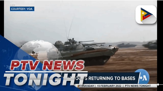 Some Russian troops returning to bases; Canada's prime minister imposes Emergencies Act amid protests; Afghans sell kidneys to feed hungry children; Hip-hop artists perform at Super Bowl Halftime Show | via Meg Luna