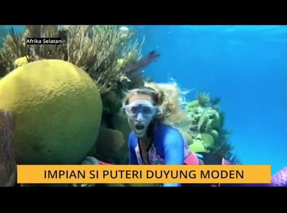 #Bualan 20 Feb: Impian si puteri duyung moden