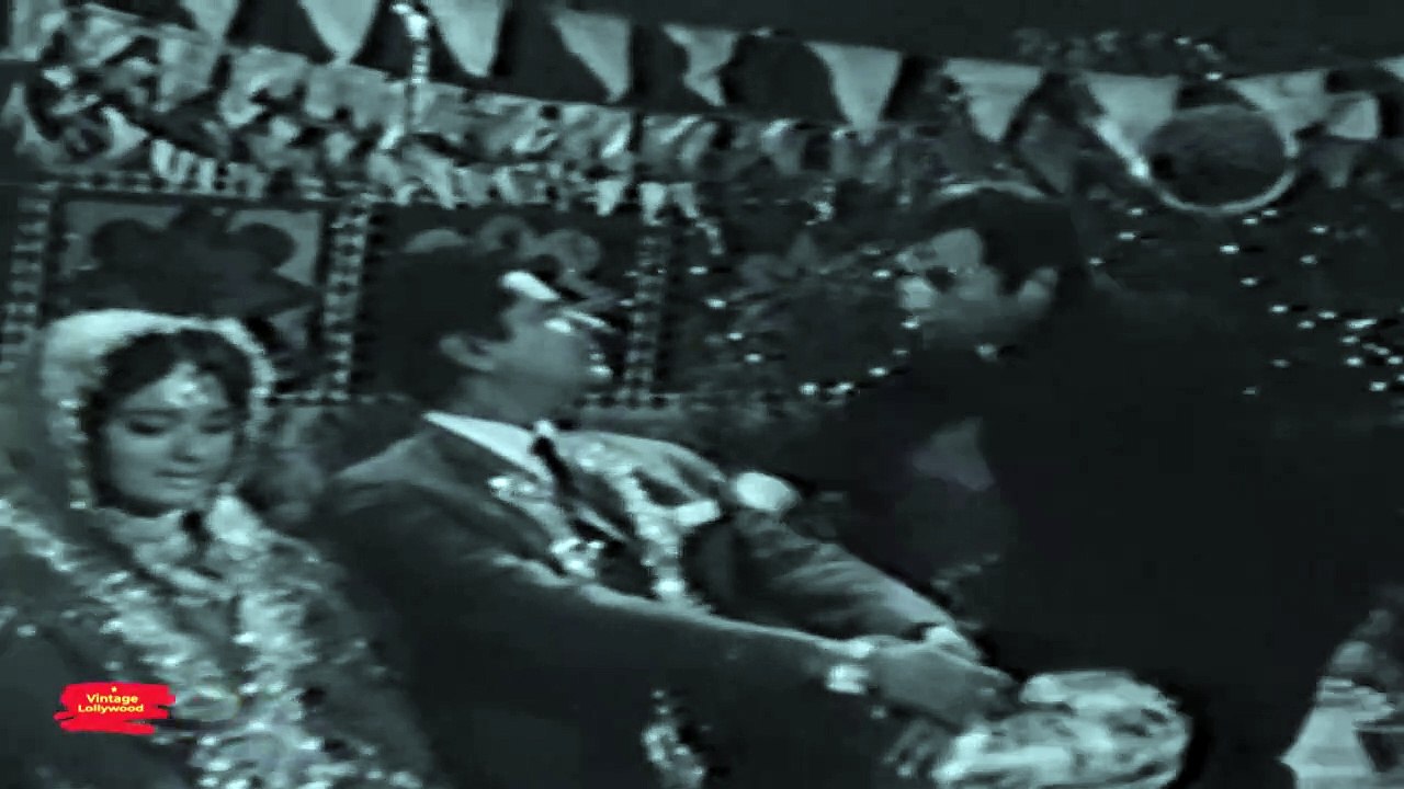 UMAR BHAR SAATH NIBHANAY KI SAZA PAYE GA - AHMAD RUSHDI & MALA - FILM BAHU RANI