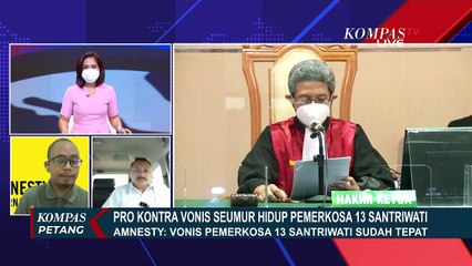 Tolak Hukuman Mati, Amnesty: Tak Akan Mengubah Situasi Kedaruratan Kekerasan Seksual di Indonesia