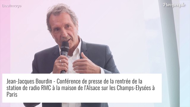 Jean-Jacques Bourdin s'exprime sur les accusations de Fanny Agostini et d'autres femmes
