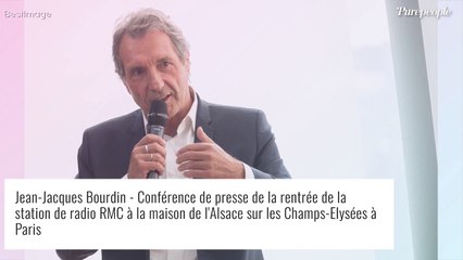 Jean-Jacques Bourdin s'exprime sur les accusations de Fanny Agostini et d'autres femmes