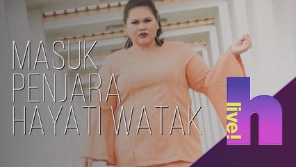 h live! - Sherry Al Hadad masuk penjara hayati watak