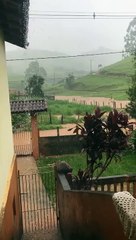 Chuva: tromba d'água deixa estragos em Sapucaí-Mirim, no Sul de Minas