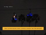 Lebih 30 pengunjung cemas, gondola dinaiki tiba-tiba berhenti