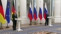 Il faccia a faccia Putin-Scholz al Cremlino non è ancora risolutivo