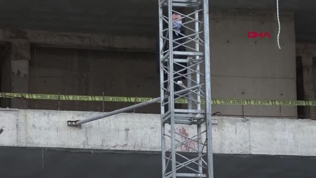 Son dakika haberleri: 6'NCI KATTAN İNŞAAT DEMİRİNİN ÜZERİNE DÜŞEN İŞÇİ HAYATINI KAYBETTİ