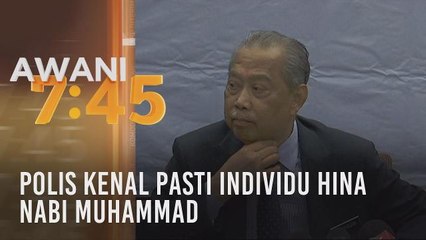 Polis kenal pasti individu hina Nabi Muhammad