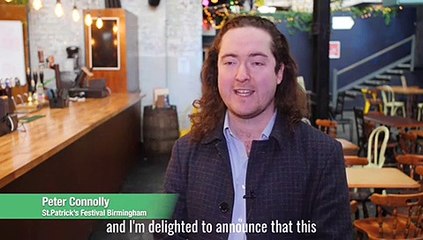 Birmingham St Patrick's Day Festival Chair Peter Connolly on plans for 2022