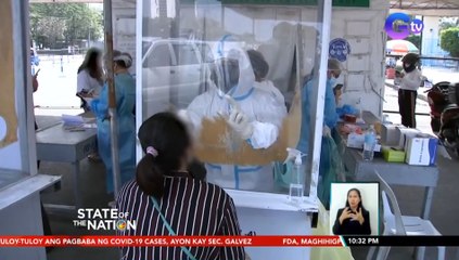 Pagsusuot ng face mask, posibleng hindi na i-require sa 4th quarter ng 2022 kung patuloy na bumaba ang COVID cases | SONA