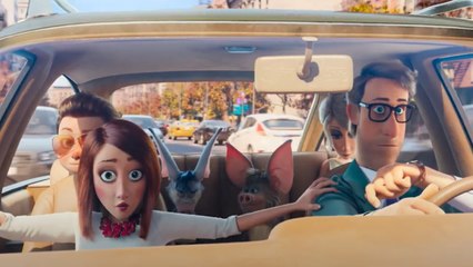 Mutlu Canavar Ailesi 2 Dublajlı Fragman
