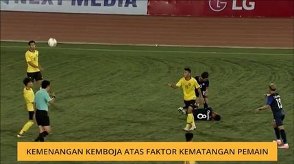 Kemenangan Kemboja atas faktor kematangan pemain