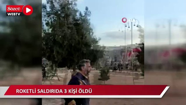 Terör örgütü PKK/YPG’den Azez’e roketli saldırı: 3 ölü, 7 yaralı