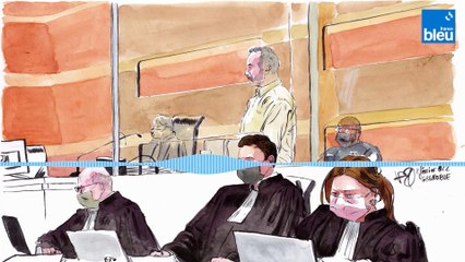 Nouveau volte-face, nouvelle version,  quand l'accusé bafouille lors d'un interrogatoire surprise de la présidente