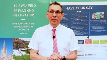 Wakefield Council masterplan