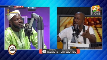 SENEGAL CA KANAM AVEC MAMADOU SY TOUNKARA / MARDI 15 FEVRIER 2022