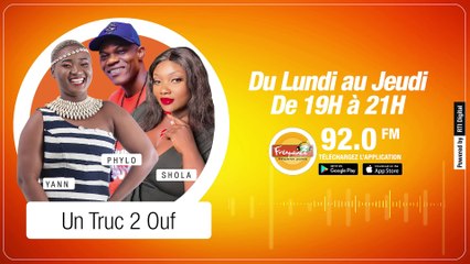 Un truc 2 ouf du 14 Février 2022 avec Yann Bahou, Shola & Phylo
