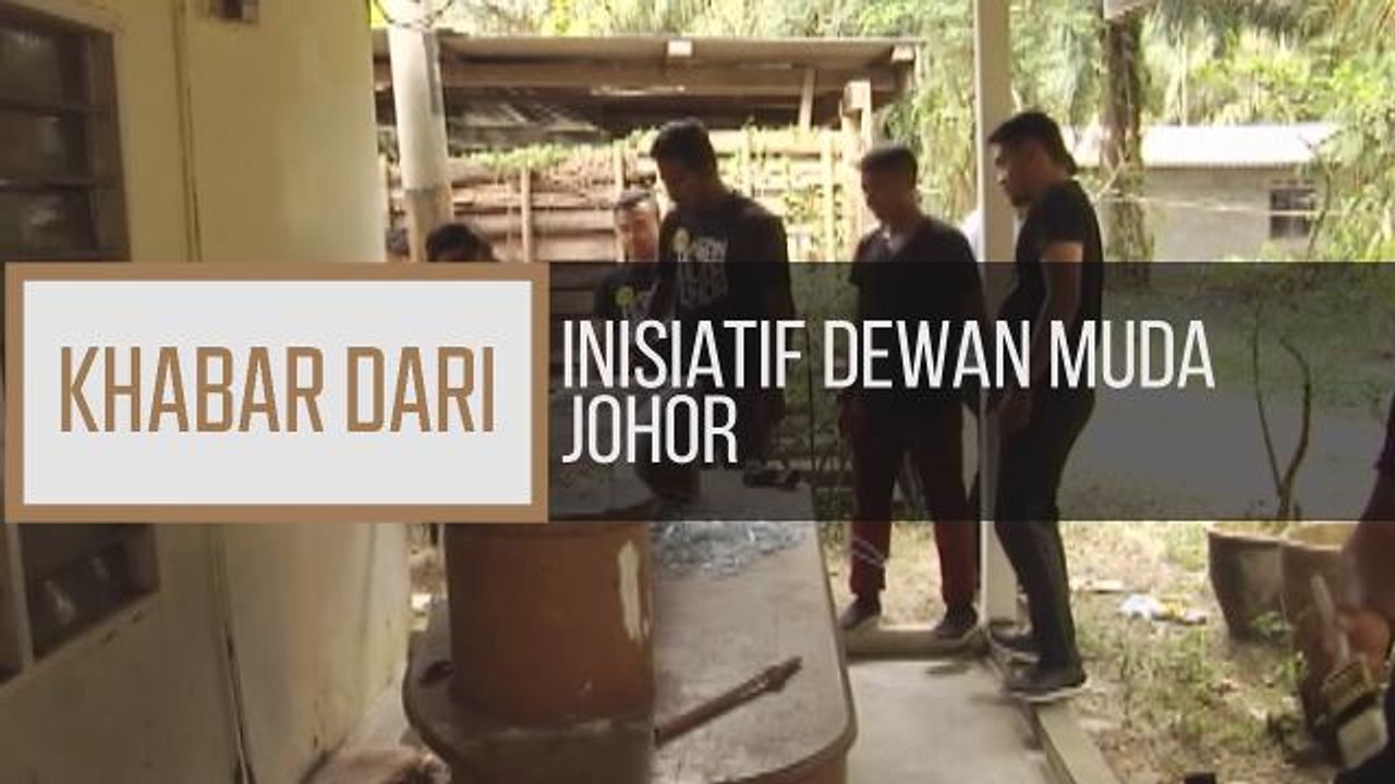 Khabar Dari Johor: Inisiatif Dewan Muda Johor