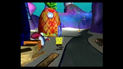 Spongebob Squarepants Revenge Of The Flying Dutchman PS2 Episode 9