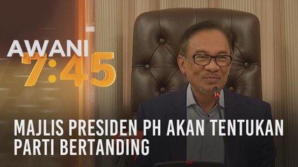 Majlis Presiden PH akan tentukan parti bertanding pada PRK DUN Rantau