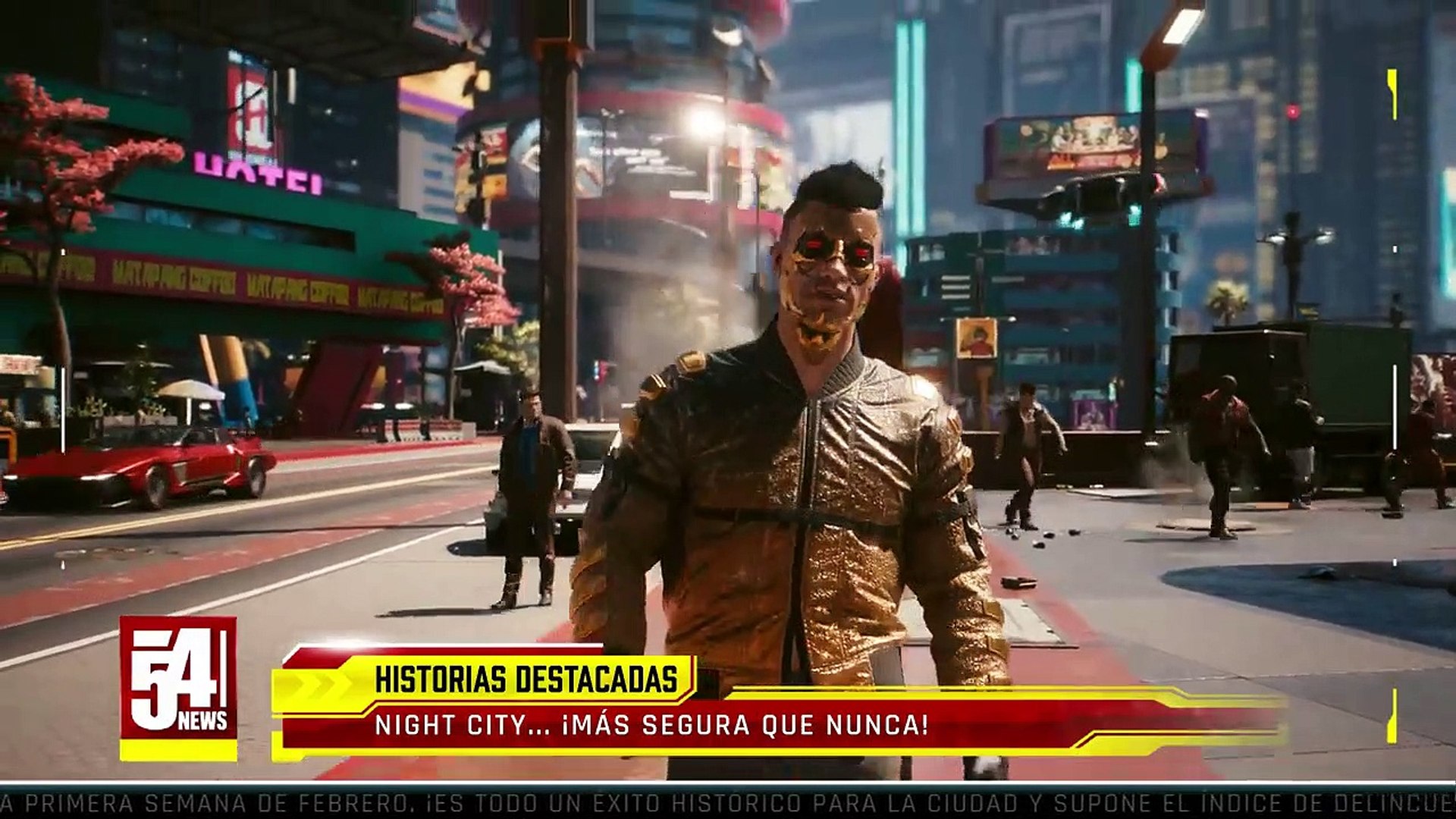 Cyberpunk 2077 — Trailer parche 1.5