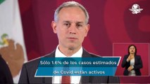México suma tres semanas de reducción de Covid: López-Gatell; hospitalizaciones van a la baja, dice