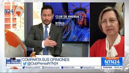Club de Prensa Nueva York del martes 15 de febrero de 2022