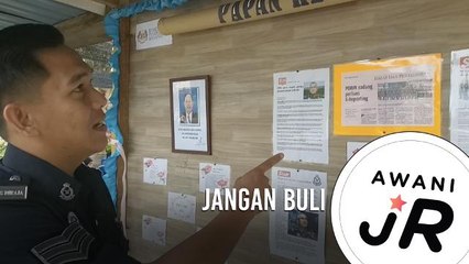 #AWANIJr: Jangan Buli, Segera Lapor