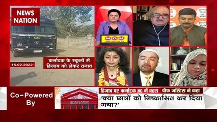 Desh Ki Bahas : स्कूल-कॉलेज में हिजाब ज़रूरी या इम्तिहान?