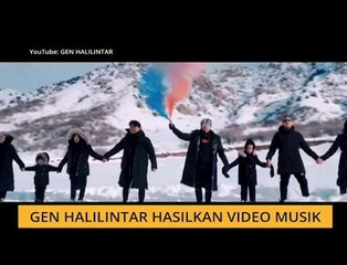#Bualan 18 Feb: Gen Halilintar hasilkan video musik