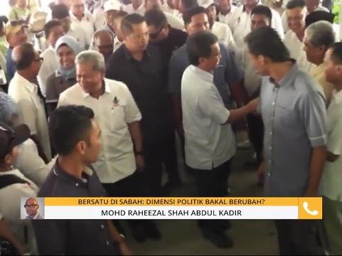 Komen Tengahari 18 Feb: BERSATU di Sabah: Dimensi politik bakal berubah?