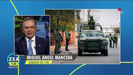 ¿Qué está pasando la seguridad en Colima, Zacatecas y Michoacán? Senadores opinan