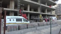 Bursa'daki inşaatta 6.kattan düşen işçi hayatını kaybetti