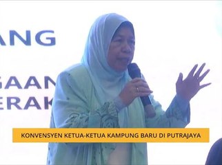 Konvensyen Ketua-Ketua Kampung Baru di Putrajaya