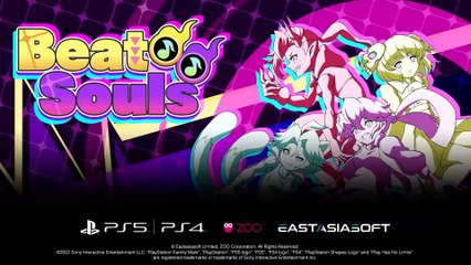 Beat Souls - Launch Trailer PS