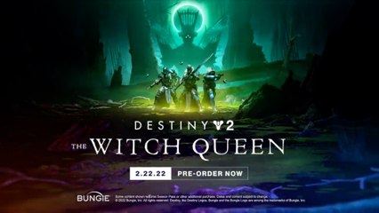 Destiny 2 - The Witch Queen - Glaive Dev Insight Trailer PS
