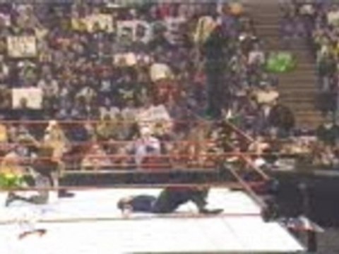 WWE - Jeff Hardy - 450 Splash On Matt Hardy