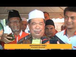 Saya tidak tahu perbincangan Dr Mahathir dan Abdul Hadi - Mohamad Sabu
