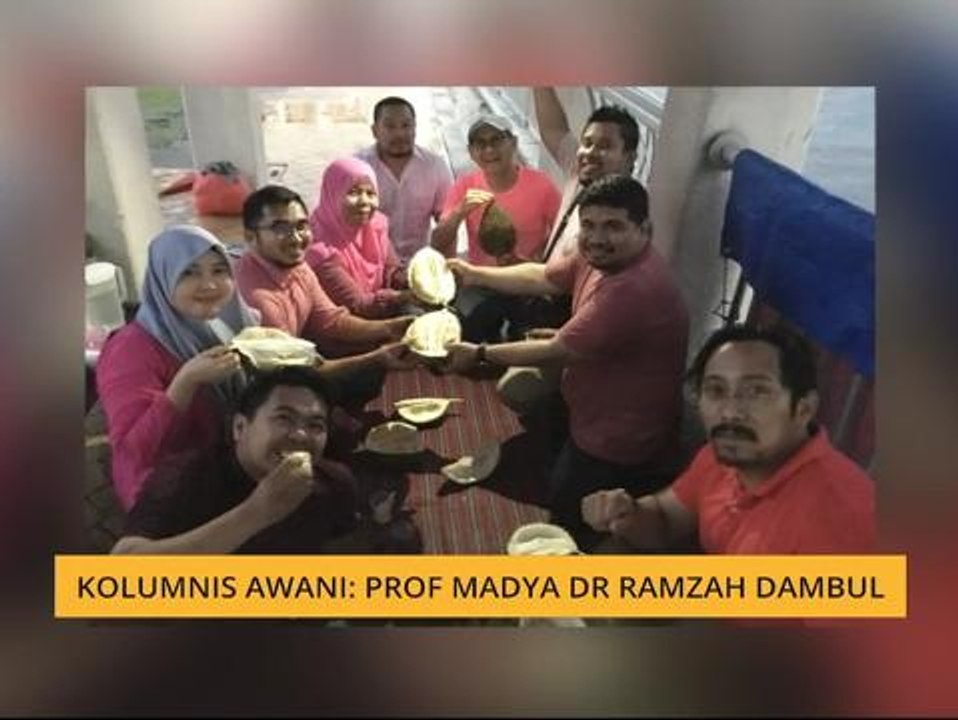 Kolumnis AWANI: Prof Madya Dr Ramzah Dambul