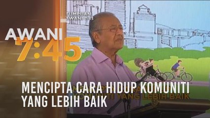 Video herunterladen: Tumpuan AWANI 7.45: Mencipta cara hidup komuniti yang lebih baik