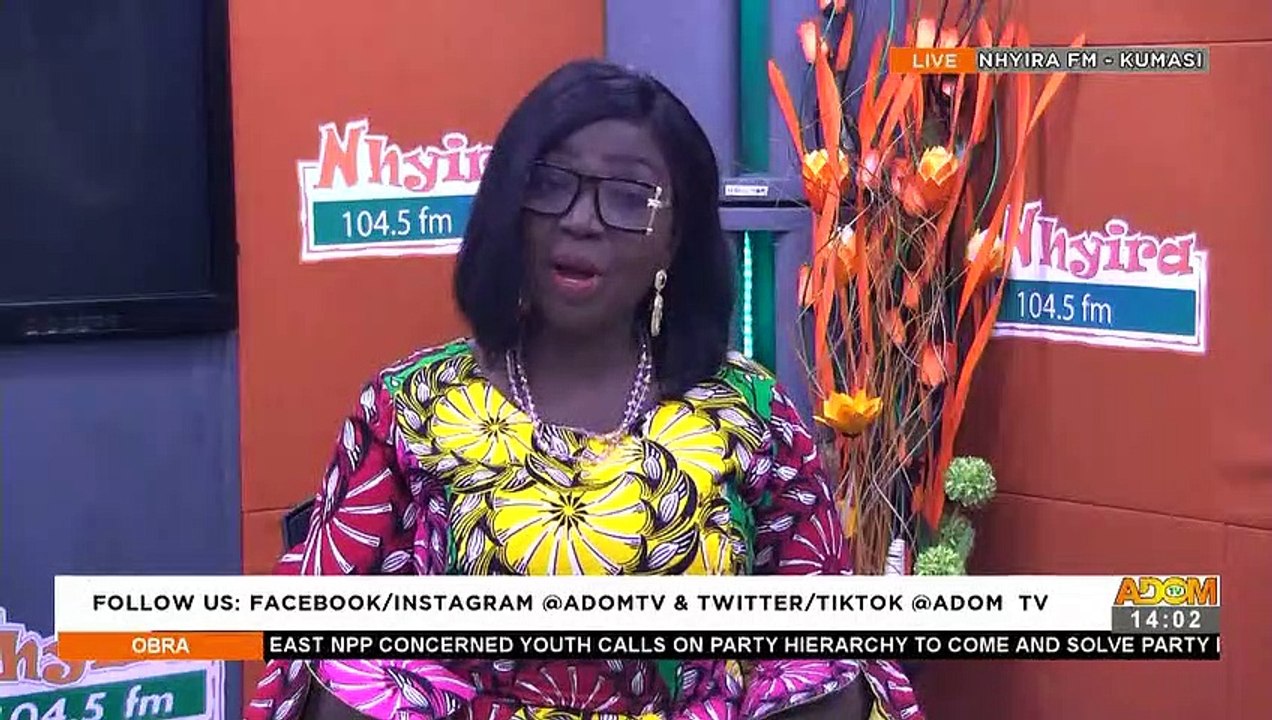 He Neglected Our Child Because of Sickle Cell - Mother Laments -Obra on Adom TV (15-2-22)