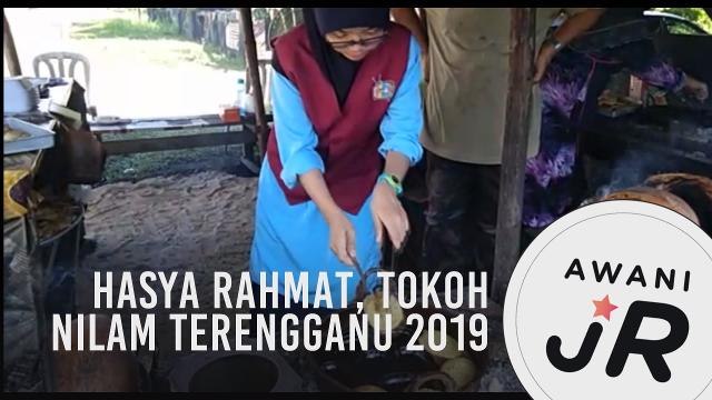 #AWANIJr: Hasya Rahmat, Tokoh NILAM Terengganu 2019 - Kategori SRBI
