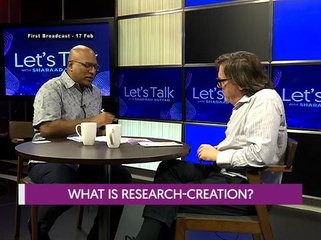 Let's Talk with Sharaad Kuttan (Episode 133)