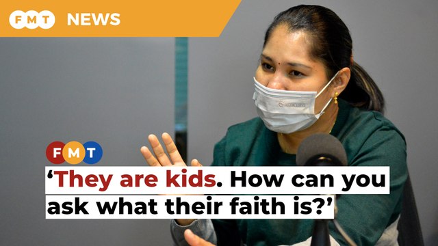 Distraught mother expresses shock over mufti questioning her children on their conversion to Islam