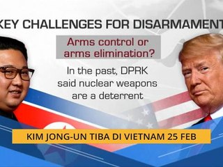 Kim Jong-Un tiba di Vietnam 25 Feb