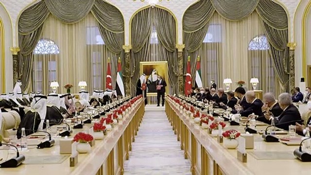 توقيع اتفاقيات ومذكرات تفاهم خلال زيارة اردوغان للإمارات لتعزيز التقارب السياسي والاقتصادي