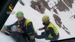 Mountain climbers rescued at high altitude in Spain