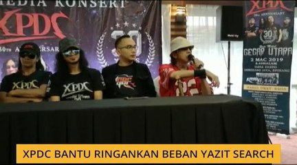 XPDC bantu ringankan beban Yazit Search