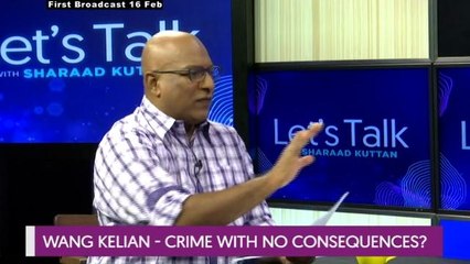 Let's Talk with Sharaad Kuttan (Episode 132)