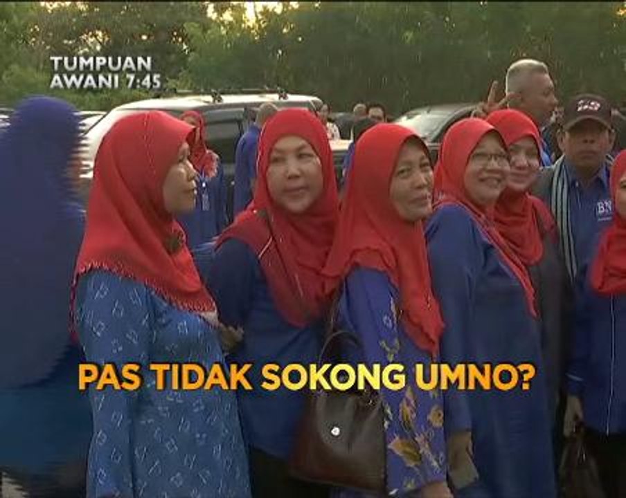 Tumpuan AWANI 7.45: PAS tidak sokong UMNO?